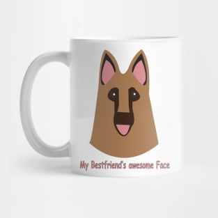 dog design Mug